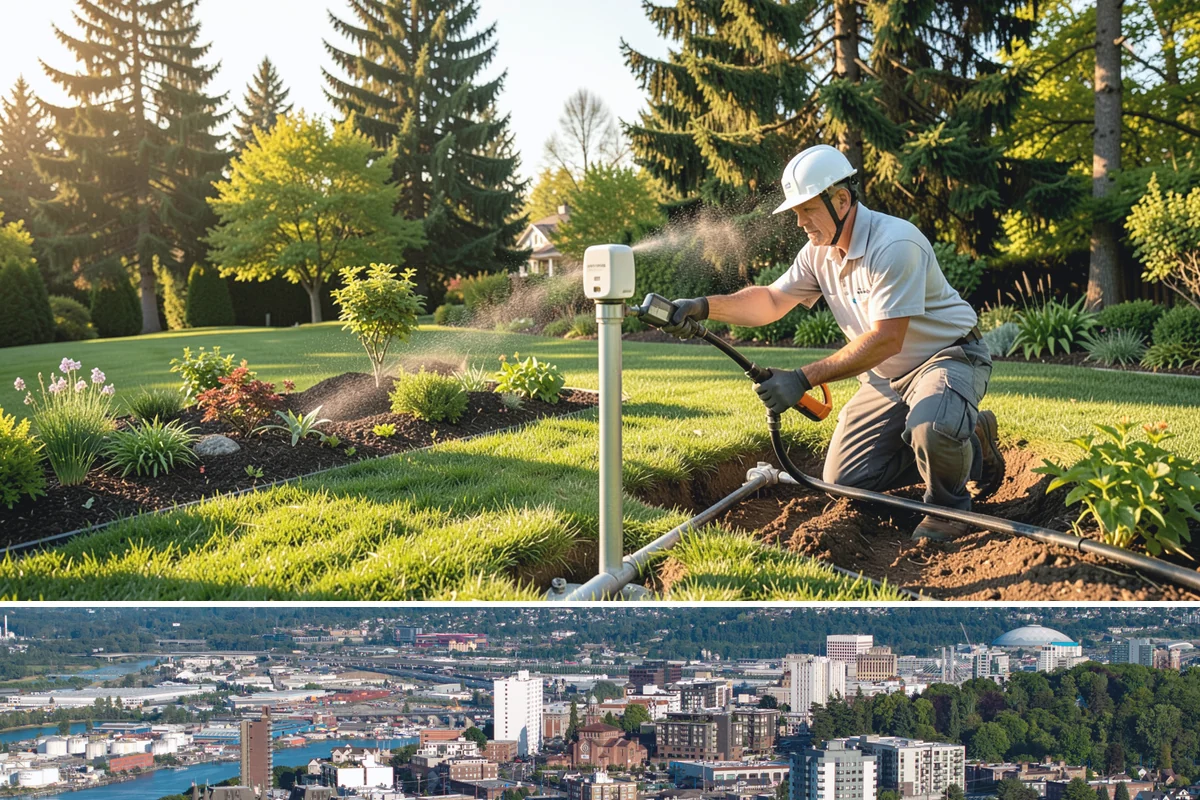 Retaining Wall Installation in Tacoma, Pierce County, WA - Best built spring through fall.