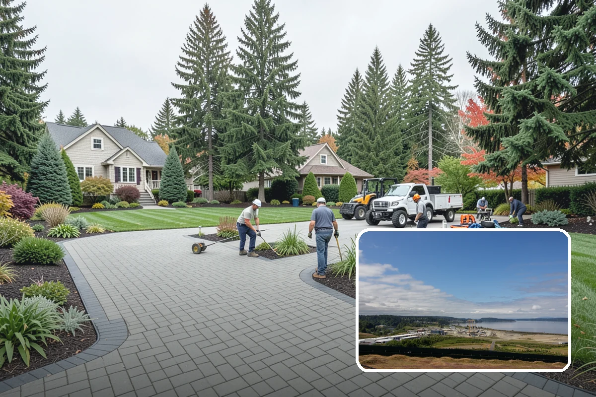Retaining Wall Installation in University Place, Pierce County, WA - Holds slopes and creates level space