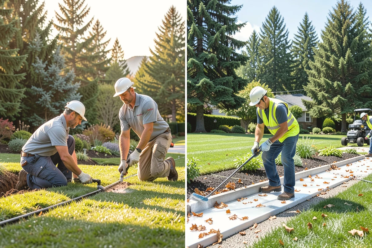 Retaining Wall Installation in University Place, Pierce County, WA - Assess the slope, soil, and drainage