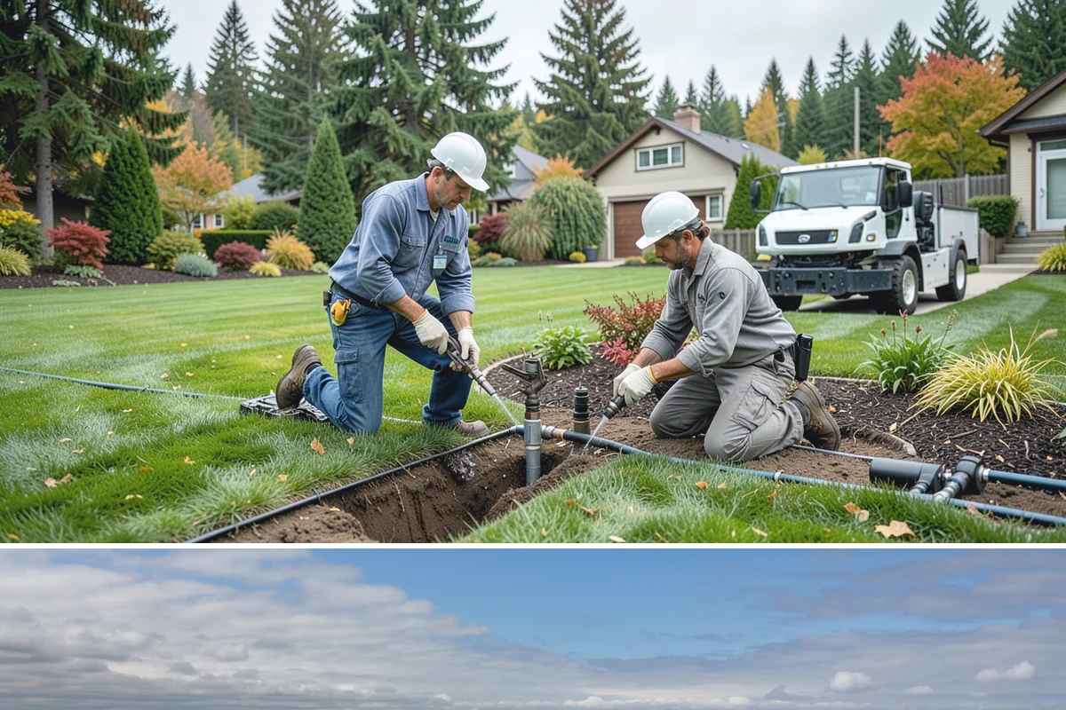 Retaining Wall Installation in University Place, Pierce County, WA - Best built spring through fall.