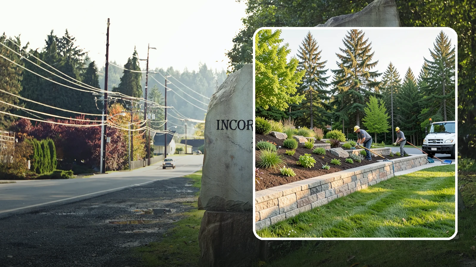 Retaining Wall Installation in Wilkeson, Pierce County, WA - Engineered retaining walls that hold back slopes, create level space, and control erosion for good.