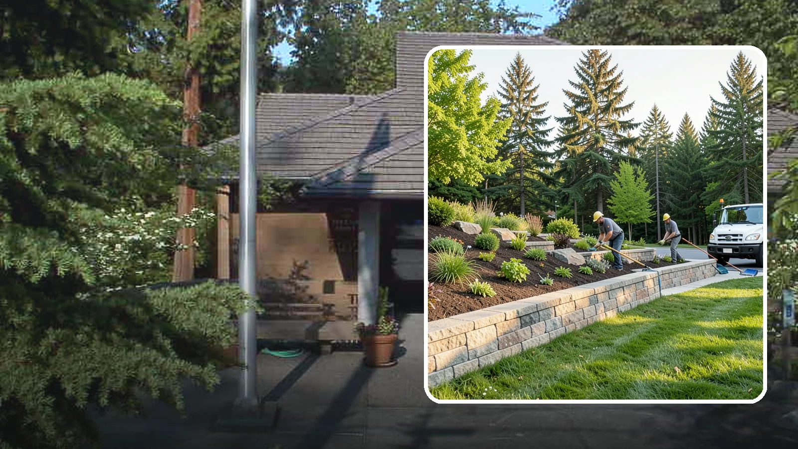 Retaining Wall Installation in Yarrow Point, King County, WA - Engineered retaining walls that hold back slopes, create level space, and control erosion for good.