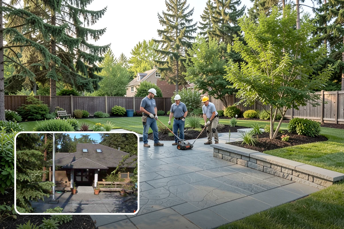 Retaining Wall Installation in Yarrow Point, King County, WA - Holds slopes and creates level space