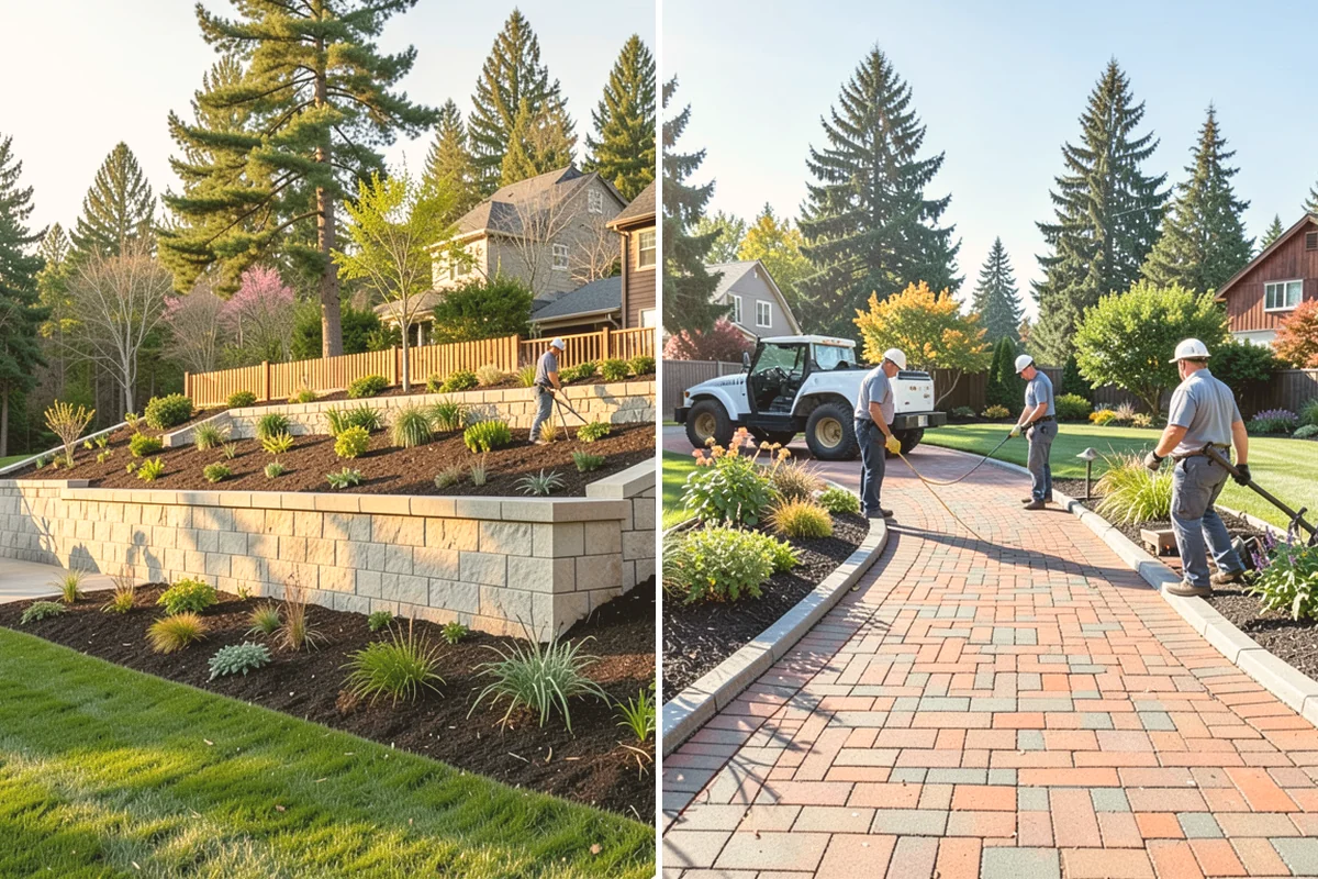 Retaining Wall Repair in Algona, King County, WA - Diagnose the cause of the failure