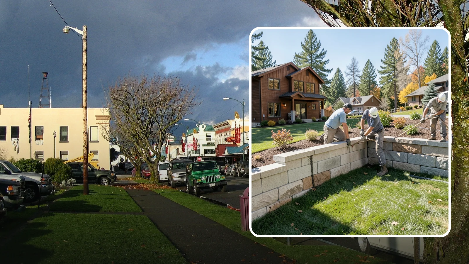Retaining Wall Repair in Arlington, Snohomish County, WA - Repair of failing, bulging, or leaning retaining walls to restore structural integrity and safety.
