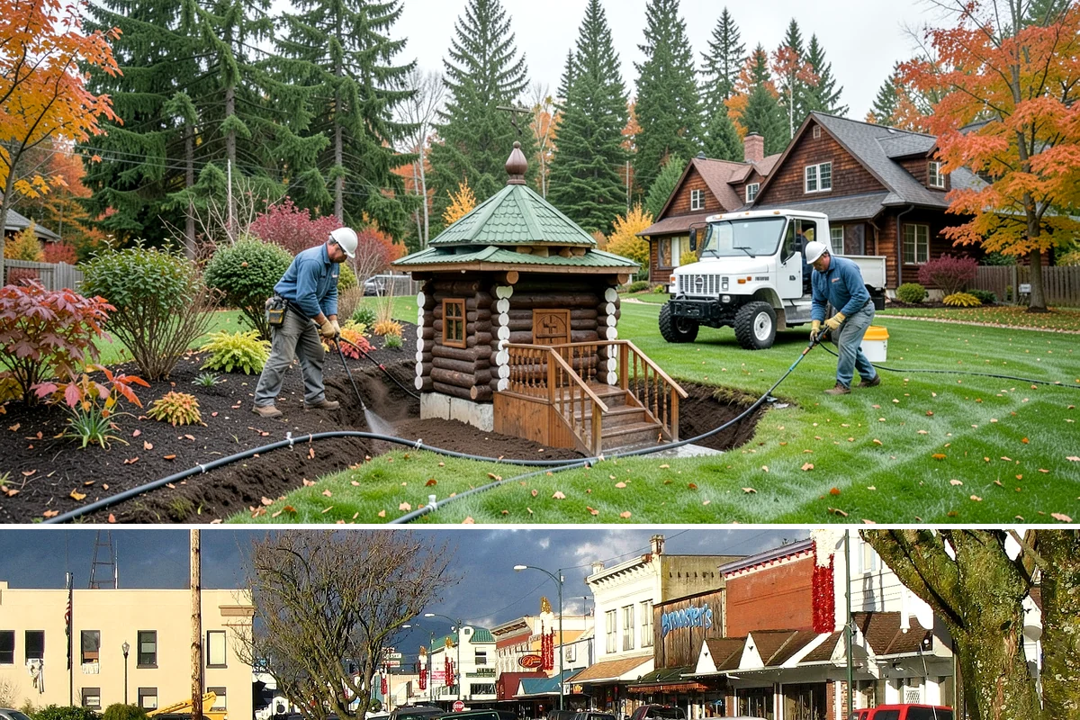 Retaining Wall Repair in Arlington, Snohomish County, WA - Best done spring through fall.