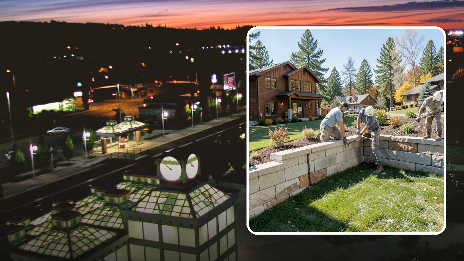 Retaining Wall Repair in Auburn, King County, WA - Repair of failing, bulging, or leaning retaining walls to restore structural integrity and safety.