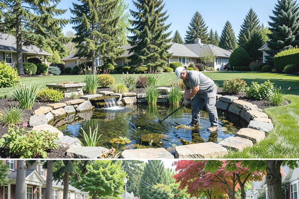 Retaining Wall Repair in Beaux Arts Village, King County, WA - Best done spring through fall.