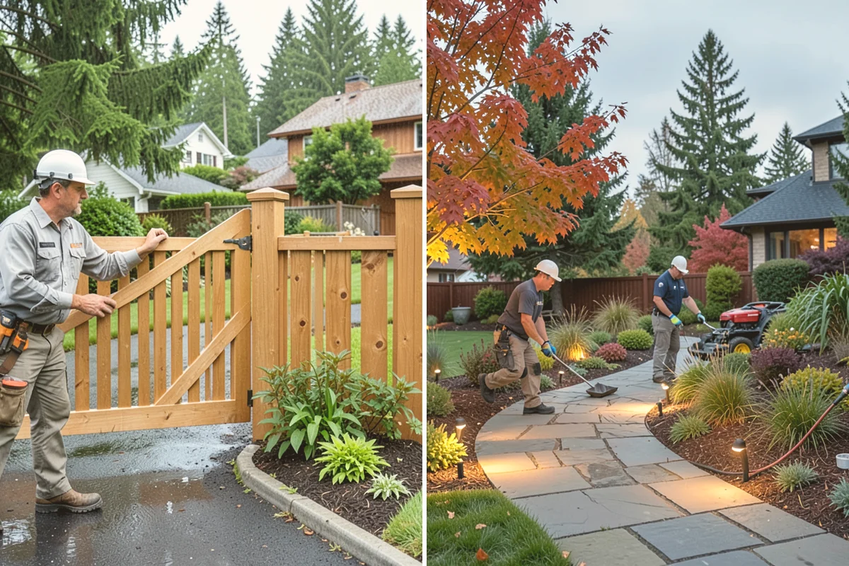 Retaining Wall Repair in Bellevue, King County, WA - Diagnose the cause of the failure