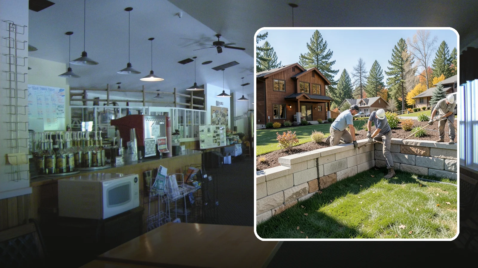 Retaining Wall Repair in Black Diamond, King County, WA - Repair of failing, bulging, or leaning retaining walls to restore structural integrity and safety.