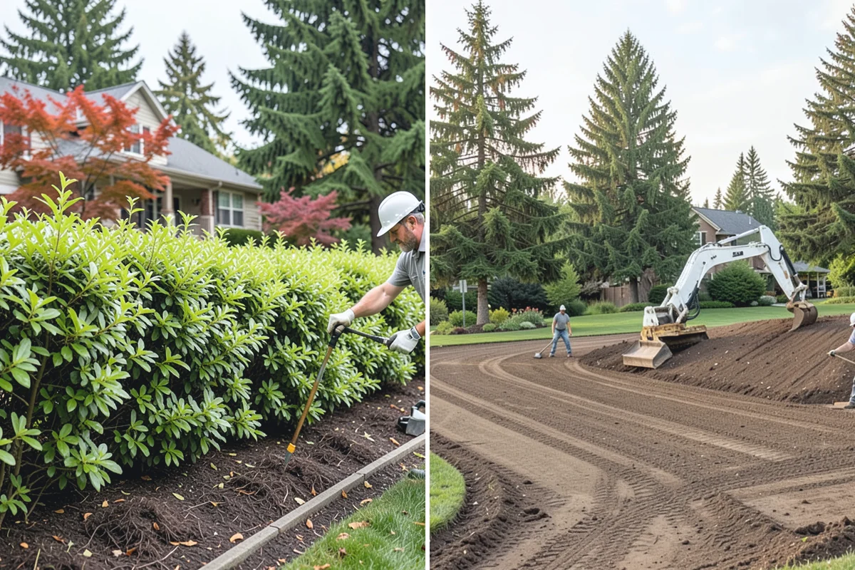 Retaining Wall Repair in Bonney Lake, Pierce County, WA - Diagnose the cause of the failure