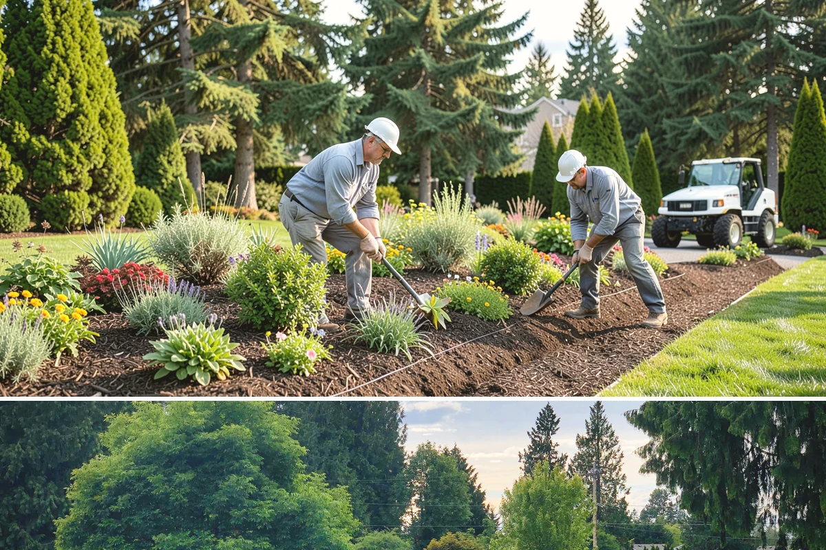 Retaining Wall Repair in Bonney Lake, Pierce County, WA - Best done spring through fall.