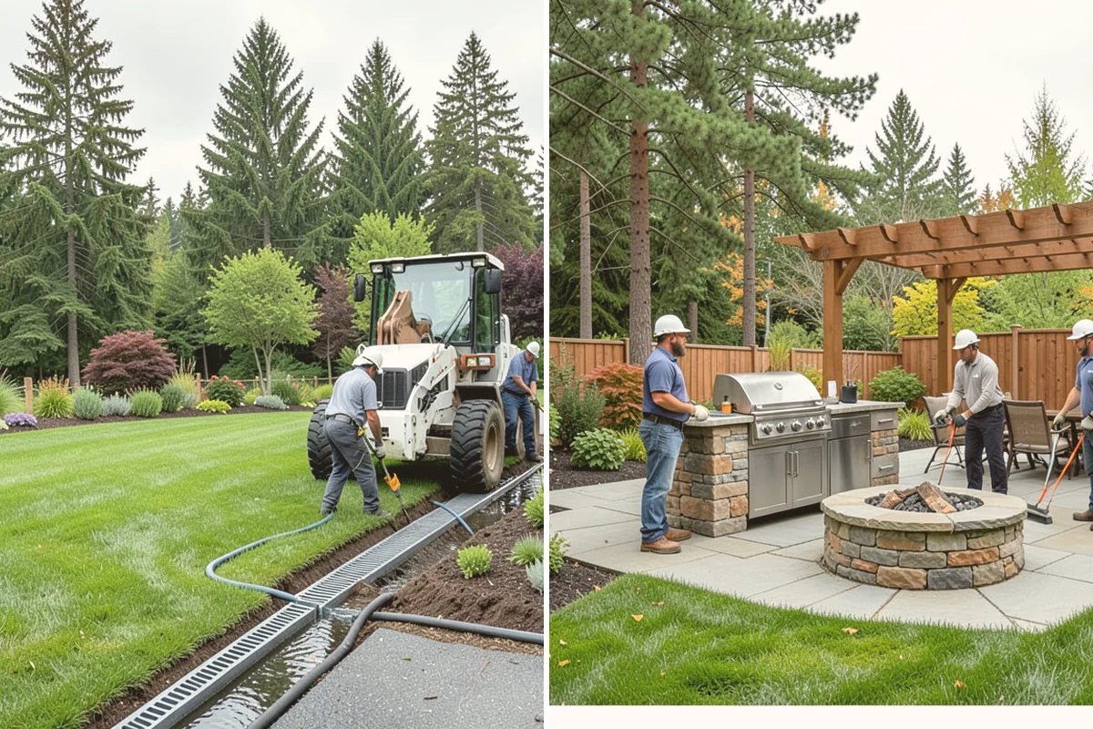 Retaining Wall Repair in Bothell, King County, WA - Diagnose the cause of the failure