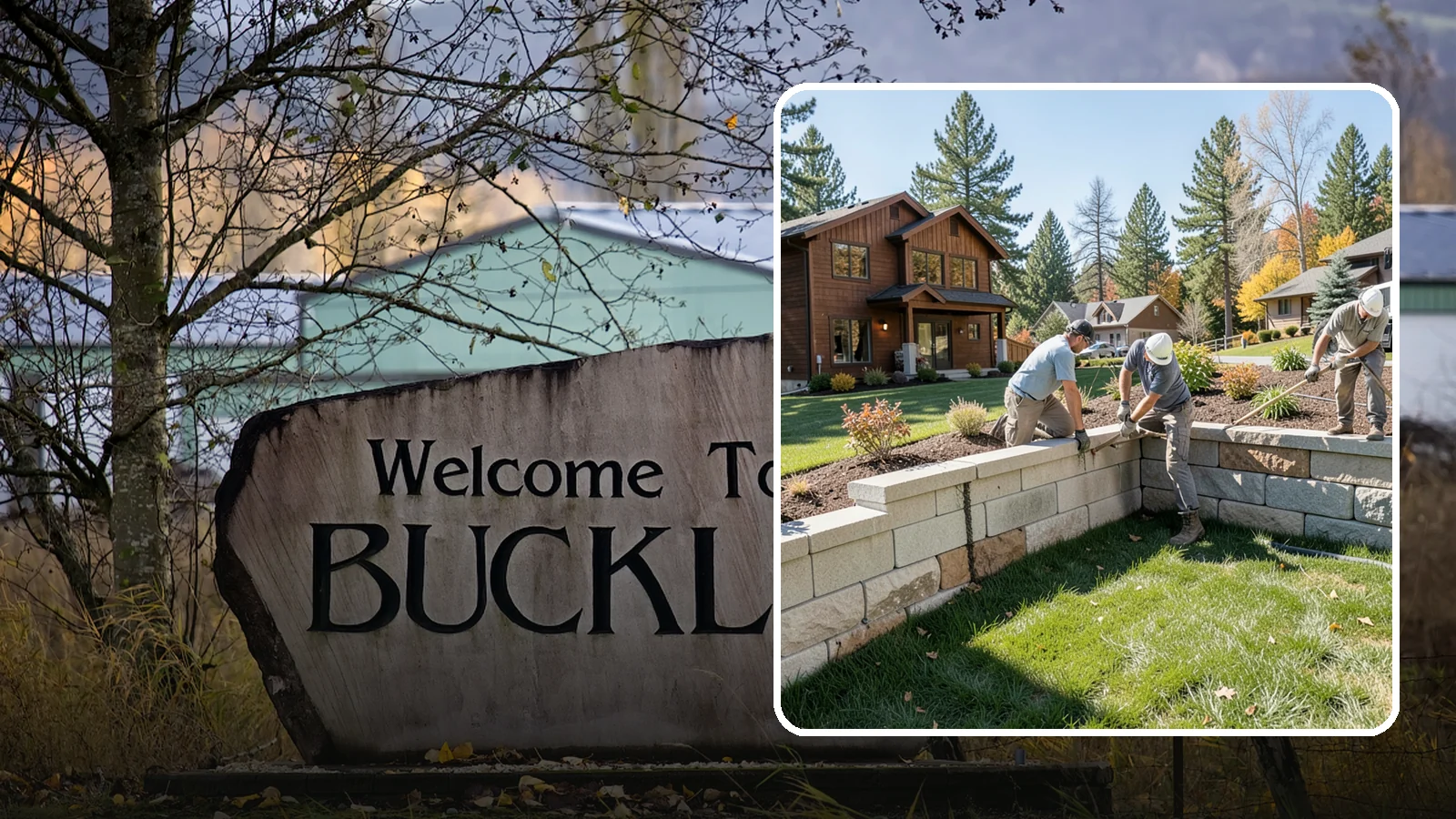 Retaining Wall Repair in Buckley, Pierce County, WA - Repair of failing, bulging, or leaning retaining walls to restore structural integrity and safety.