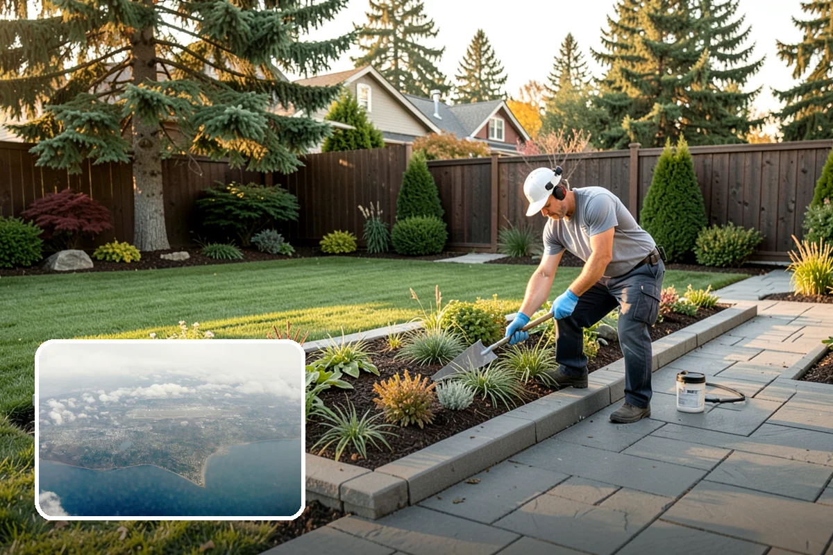 Retaining Wall Repair in Burien, King County, WA - Restores structural integrity and safety