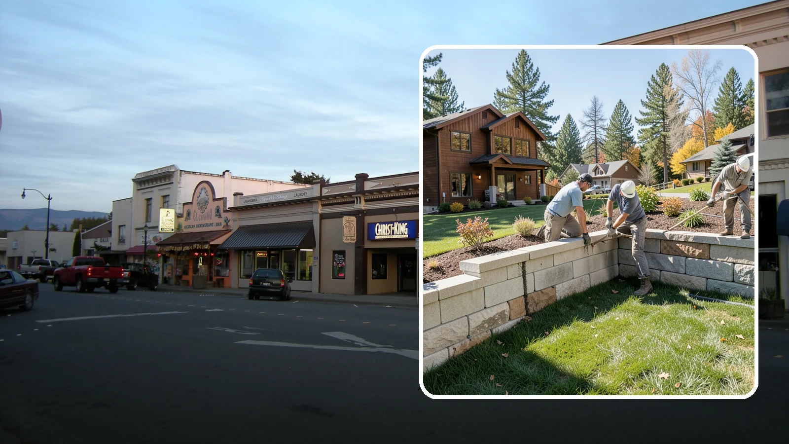 Retaining Wall Repair in Burlington, Skagit County, WA - Repair of failing, bulging, or leaning retaining walls to restore structural integrity and safety.