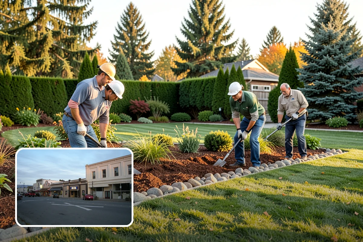 Retaining Wall Repair in Burlington, Skagit County, WA - Restores structural integrity and safety