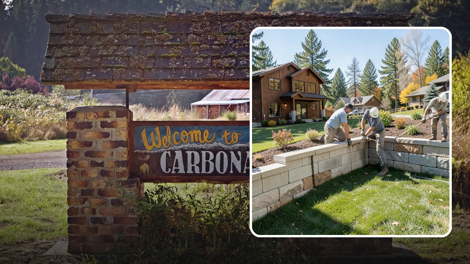 Retaining Wall Repair in Carbonado, Pierce County, WA - Repair of failing, bulging, or leaning retaining walls to restore structural integrity and safety.