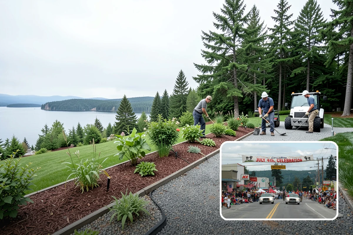 Retaining Wall Repair in Carnation, King County, WA - Restores structural integrity and safety