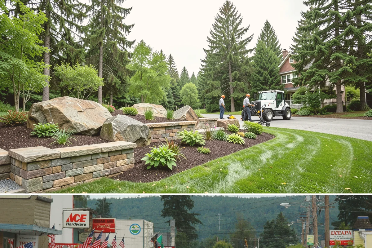 Retaining Wall Repair in Carnation, King County, WA - Best done spring through fall.