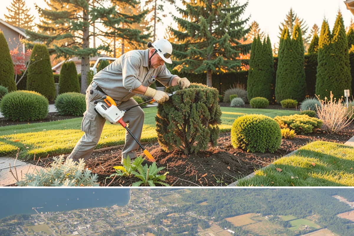 Retaining Wall Repair in Coupeville, Island County, WA - Best done spring through fall.