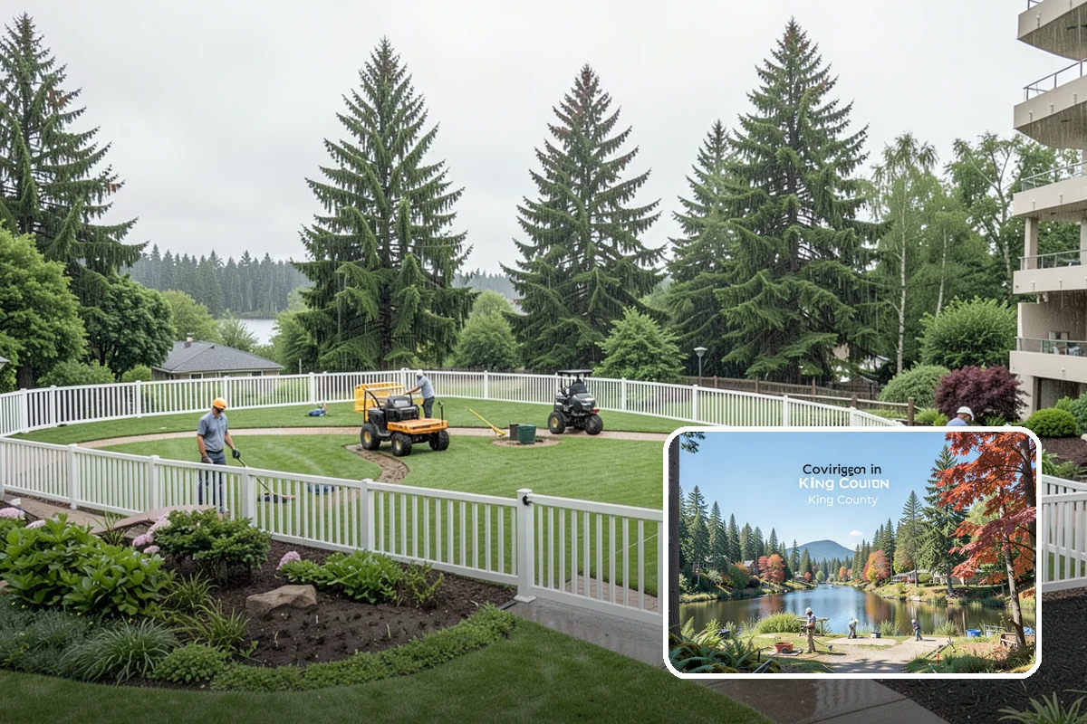 Retaining Wall Repair in Covington, King County, WA - Restores structural integrity and safety