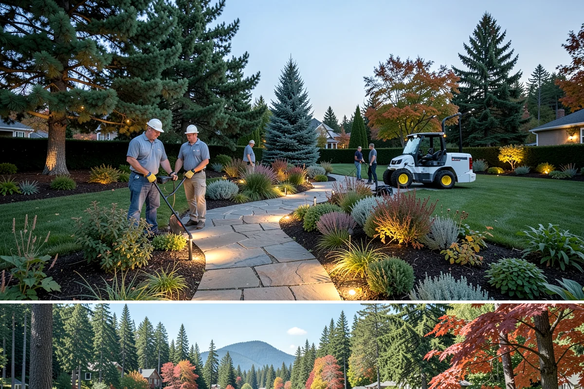 Retaining Wall Repair in Covington, King County, WA - Best done spring through fall.