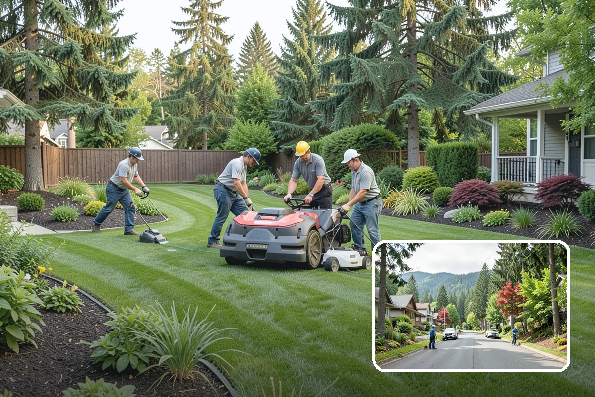 Retaining Wall Repair in Darrington, Snohomish County, WA - Restores structural integrity and safety