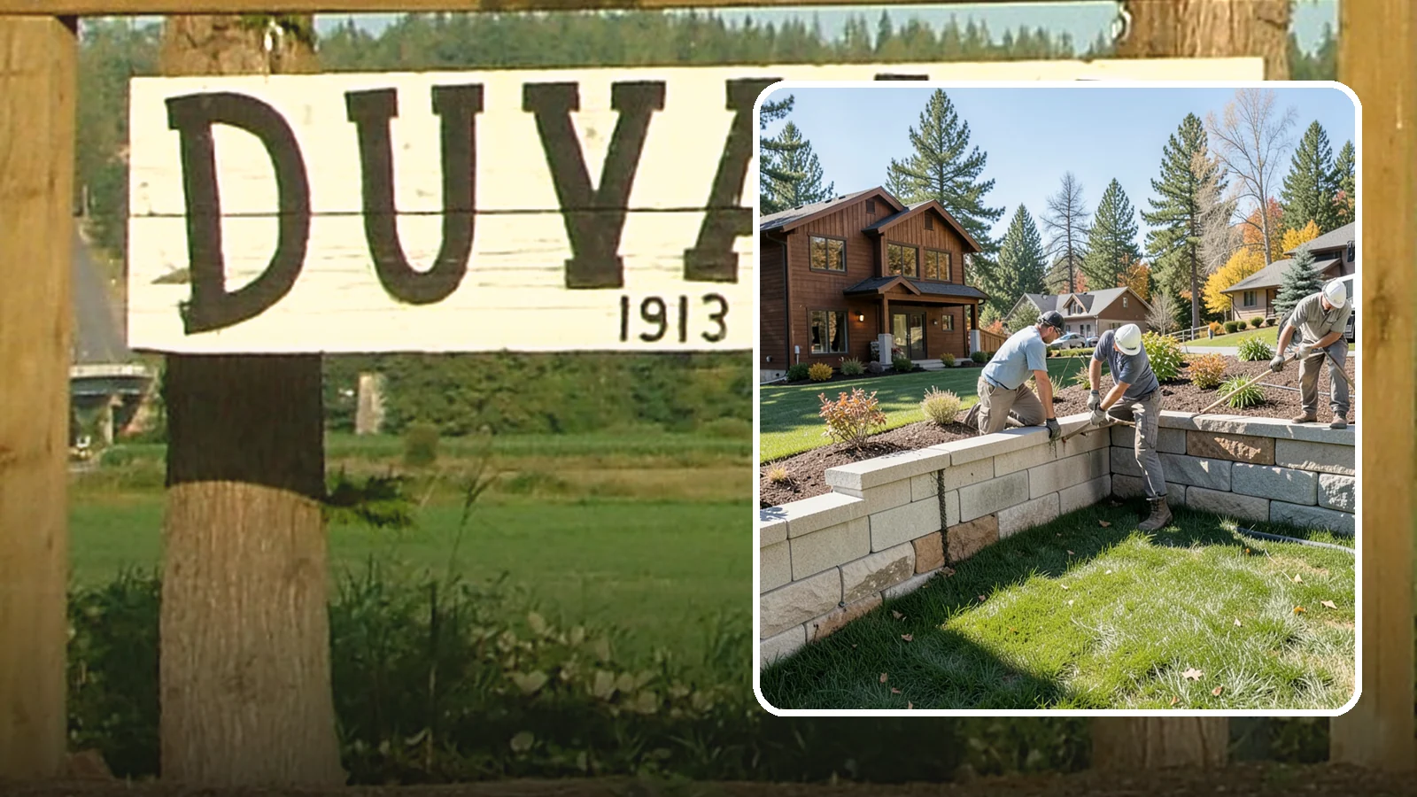 Retaining Wall Repair in Duvall, King County, WA - Repair of failing, bulging, or leaning retaining walls to restore structural integrity and safety.