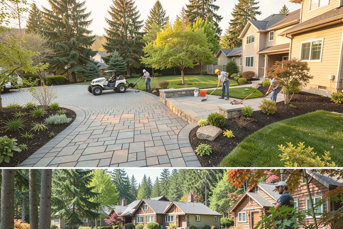 Retaining Wall Repair in Edgewood, Pierce County, WA - Best done spring through fall.