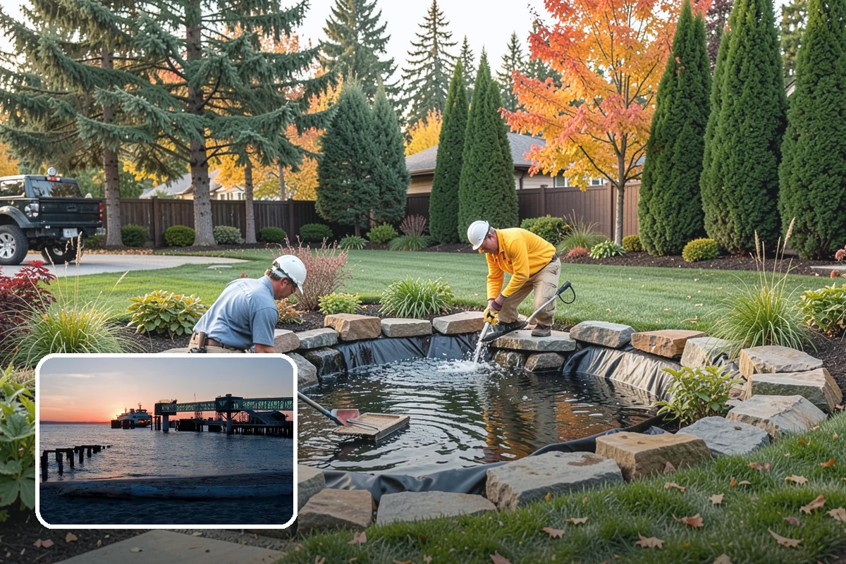 Retaining Wall Repair in Edmonds, Snohomish County, WA - Restores structural integrity and safety