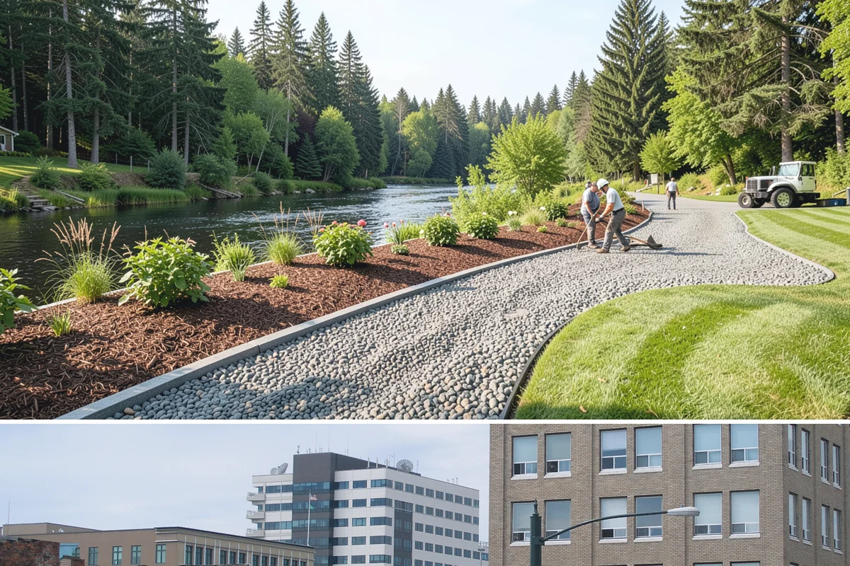 Retaining Wall Repair in Everett, Snohomish County, WA - Best done spring through fall.