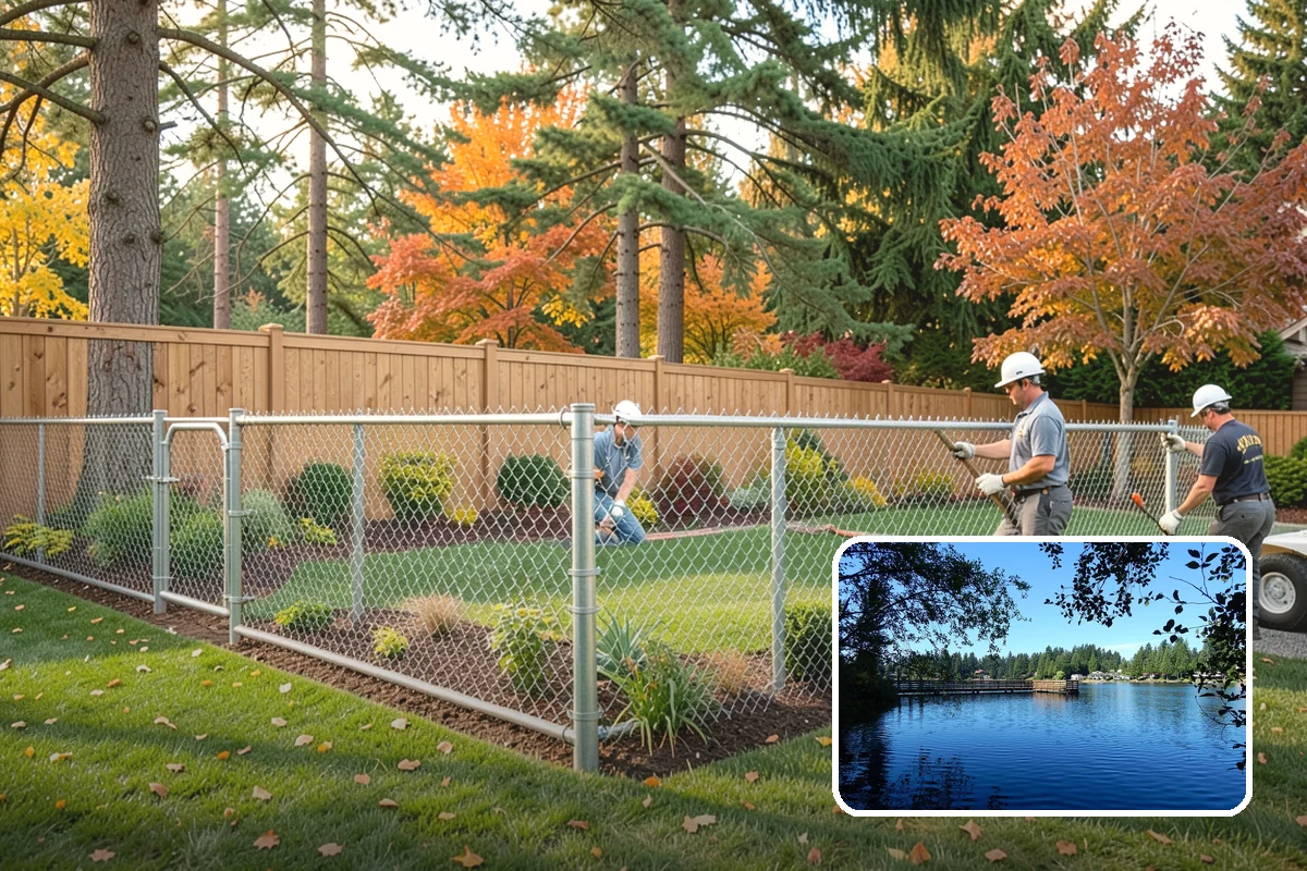 Retaining Wall Repair in Federal Way, King County, WA - Restores structural integrity and safety