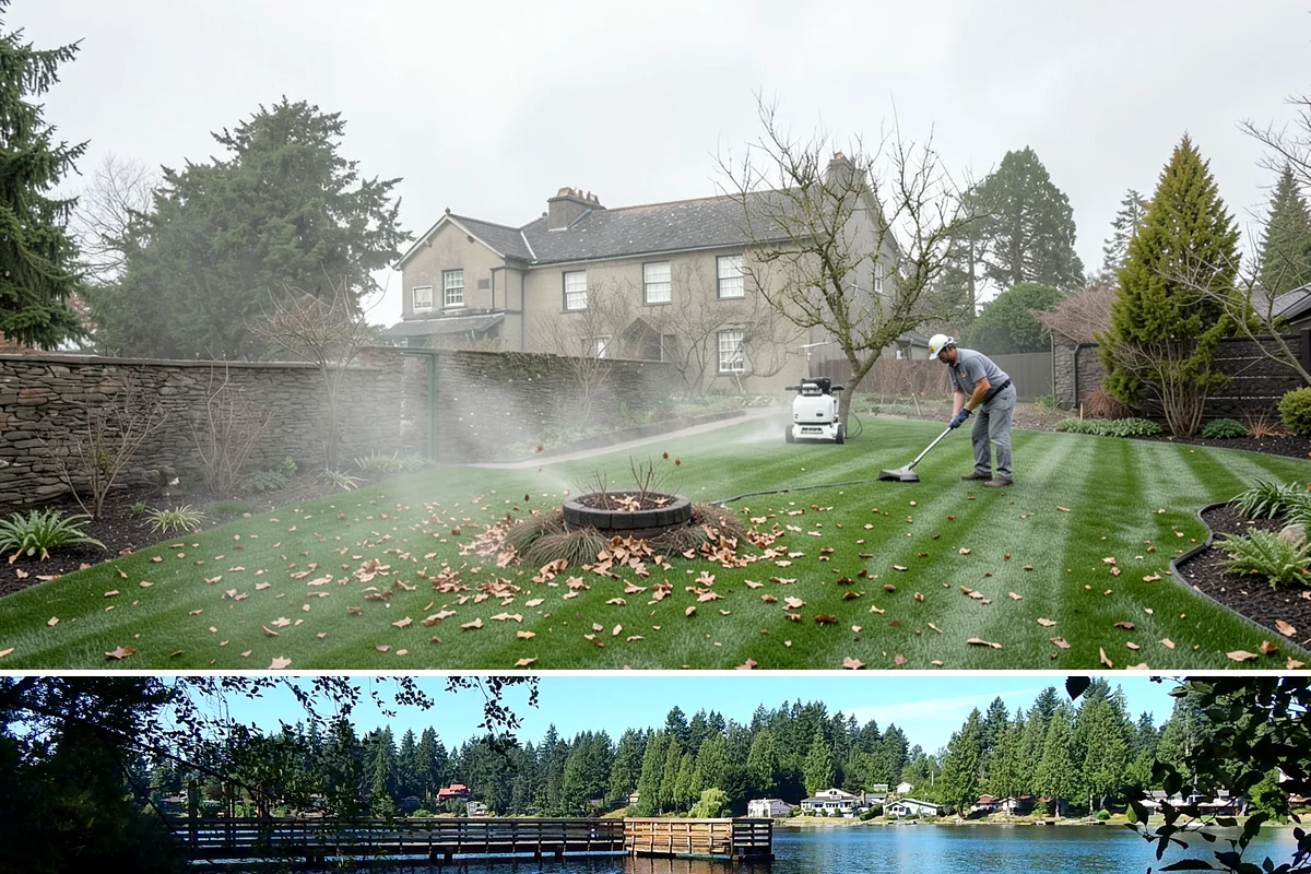 Retaining Wall Repair in Federal Way, King County, WA - Best done spring through fall.