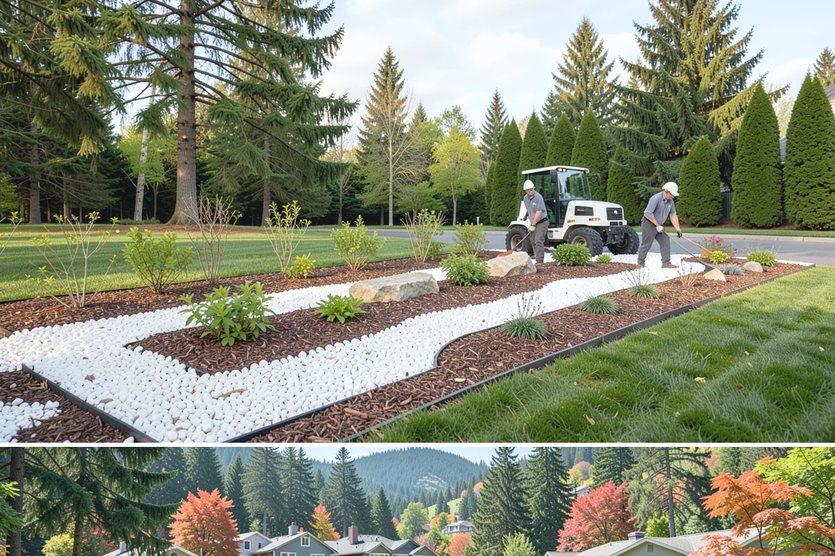Retaining Wall Repair in Fircrest, Pierce County, WA - Best done spring through fall.