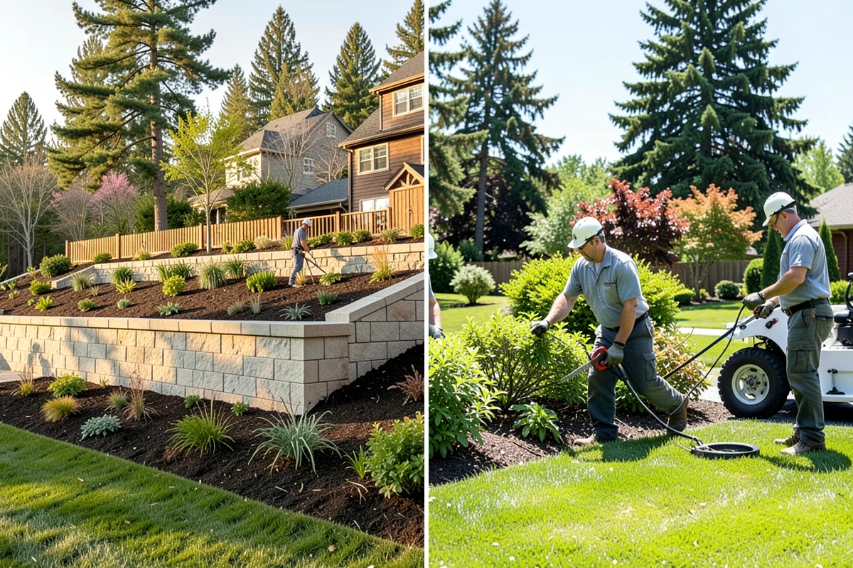 Retaining Wall Repair in Gig Harbor, Pierce County, WA - Diagnose the cause of the failure