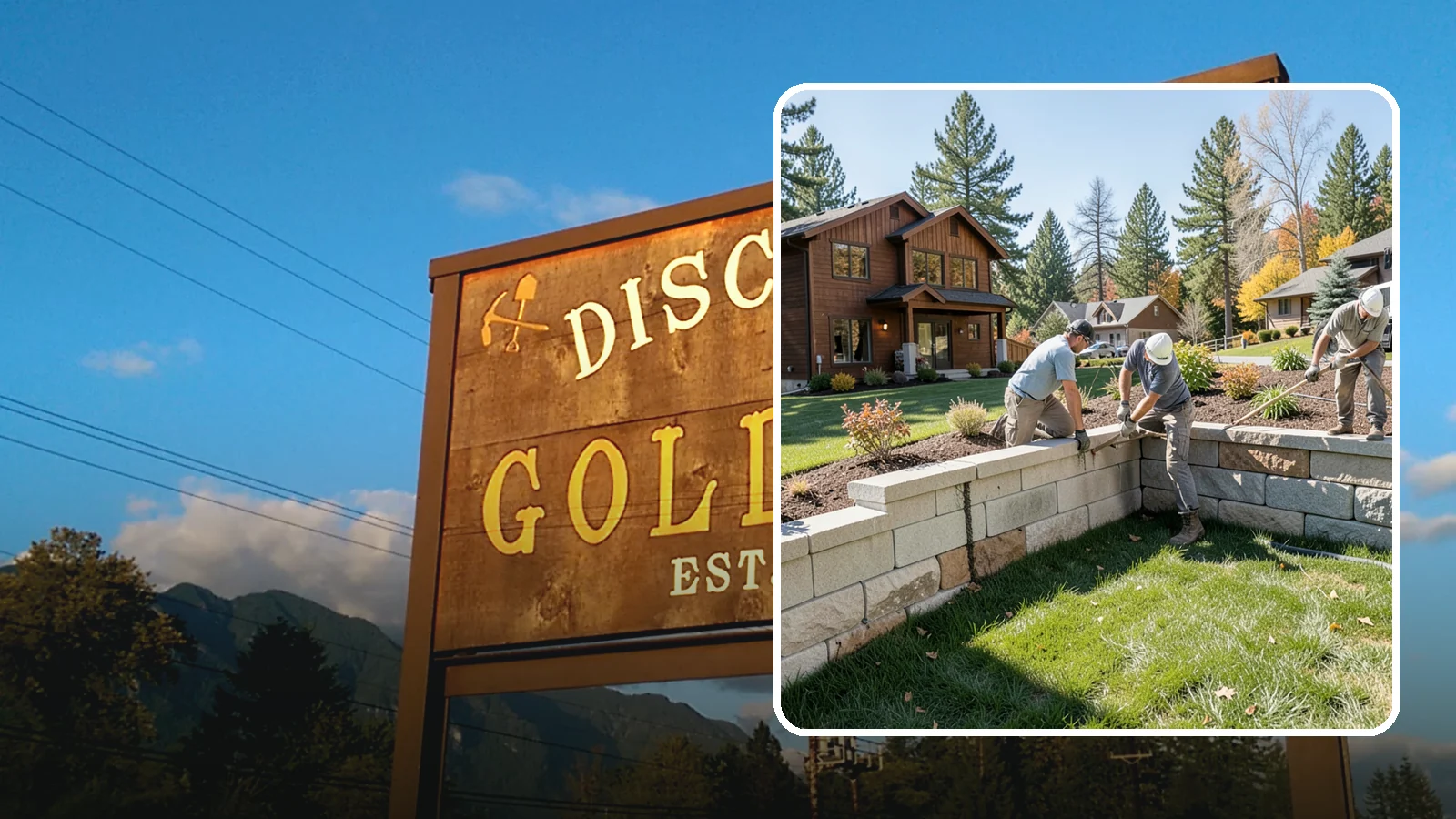 Retaining Wall Repair in Gold Bar, Snohomish County, WA - Repair of failing, bulging, or leaning retaining walls to restore structural integrity and safety.
