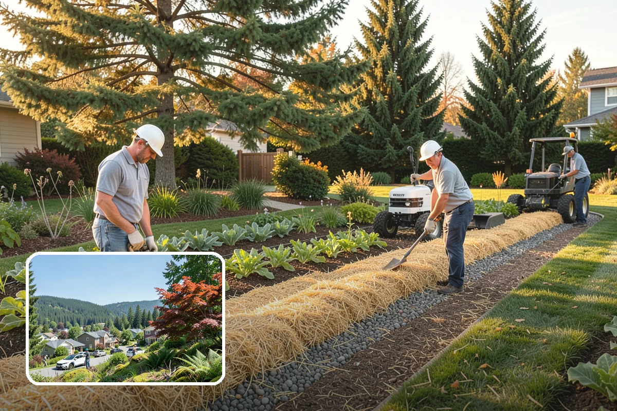 Retaining Wall Repair in Index, Snohomish County, WA - Restores structural integrity and safety