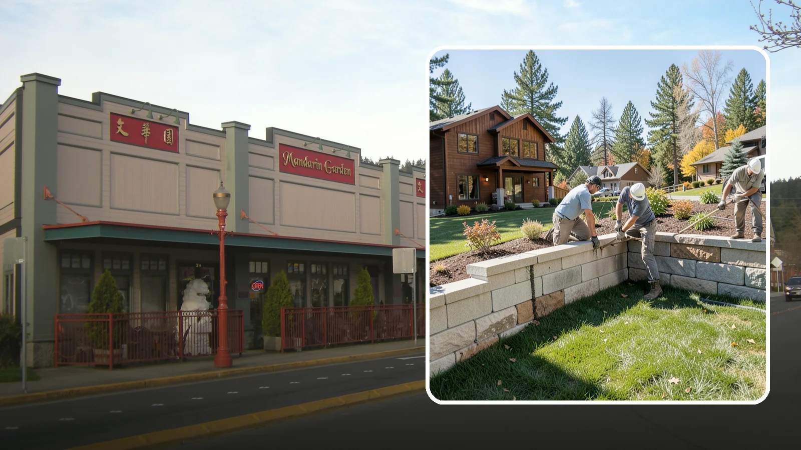 Retaining Wall Repair in Issaquah, King County, WA - Repair of failing, bulging, or leaning retaining walls to restore structural integrity and safety.