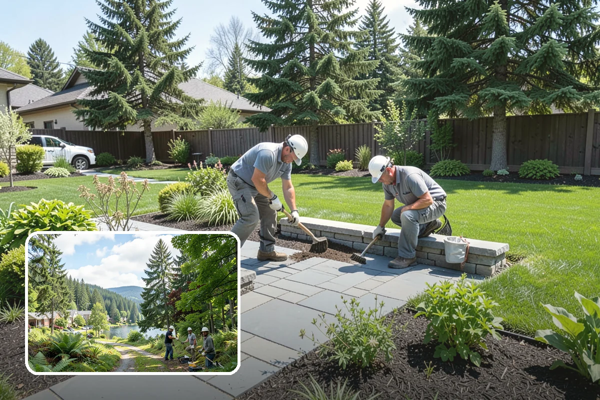 Retaining Wall Repair in Lake Forest Park, King County, WA - Restores structural integrity and safety
