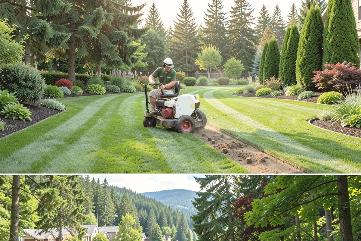 Retaining Wall Repair in Lake Forest Park, King County, WA - Best done spring through fall.