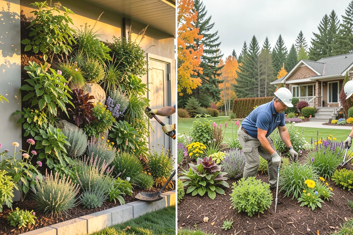 Retaining Wall Repair in Lake Stevens, Snohomish County, WA - Diagnose the cause of the failure