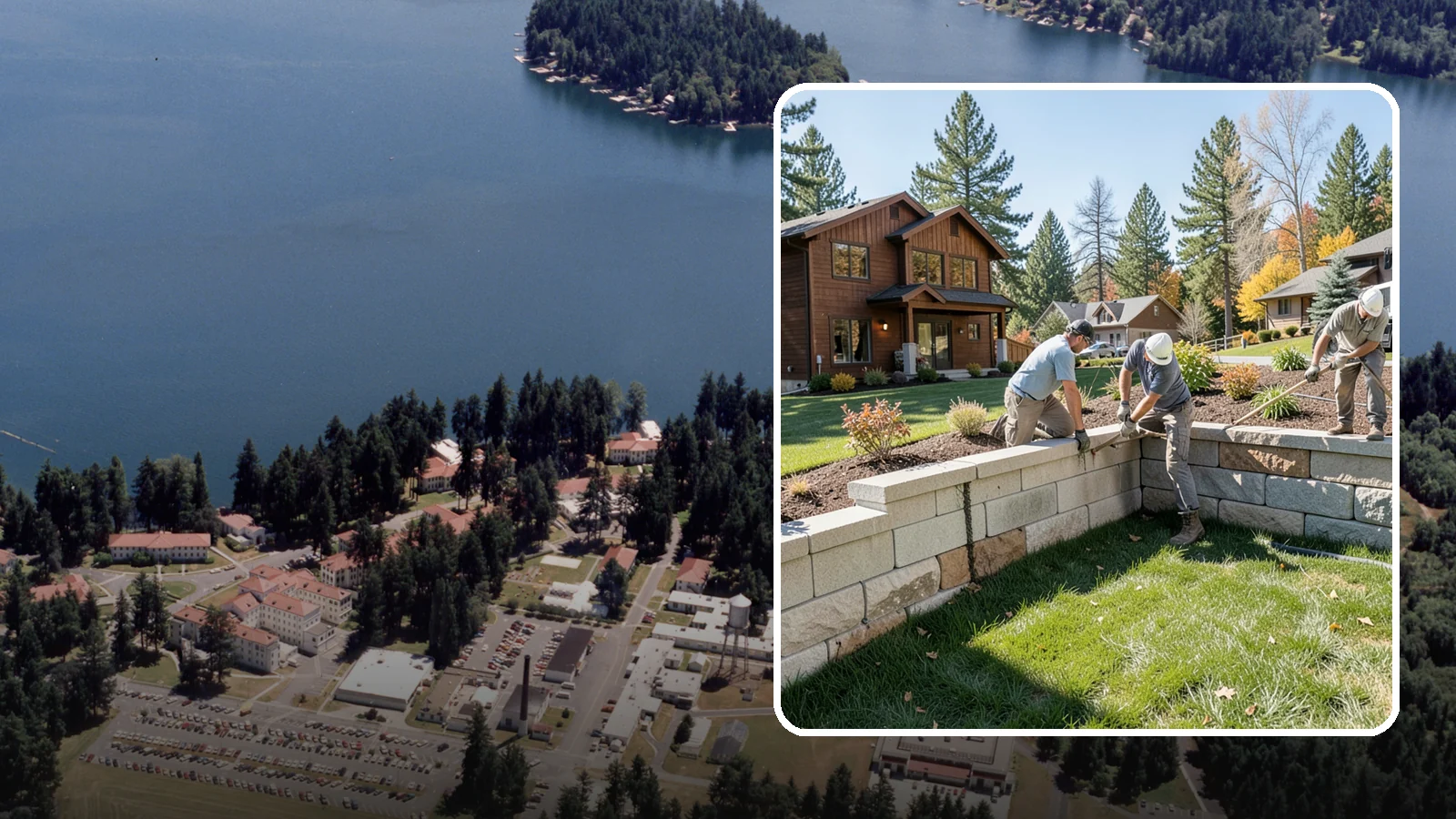 Retaining Wall Repair in Lakewood, Pierce County, WA - Repair of failing, bulging, or leaning retaining walls to restore structural integrity and safety.