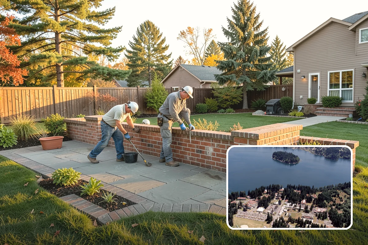 Retaining Wall Repair in Lakewood, Pierce County, WA - Restores structural integrity and safety