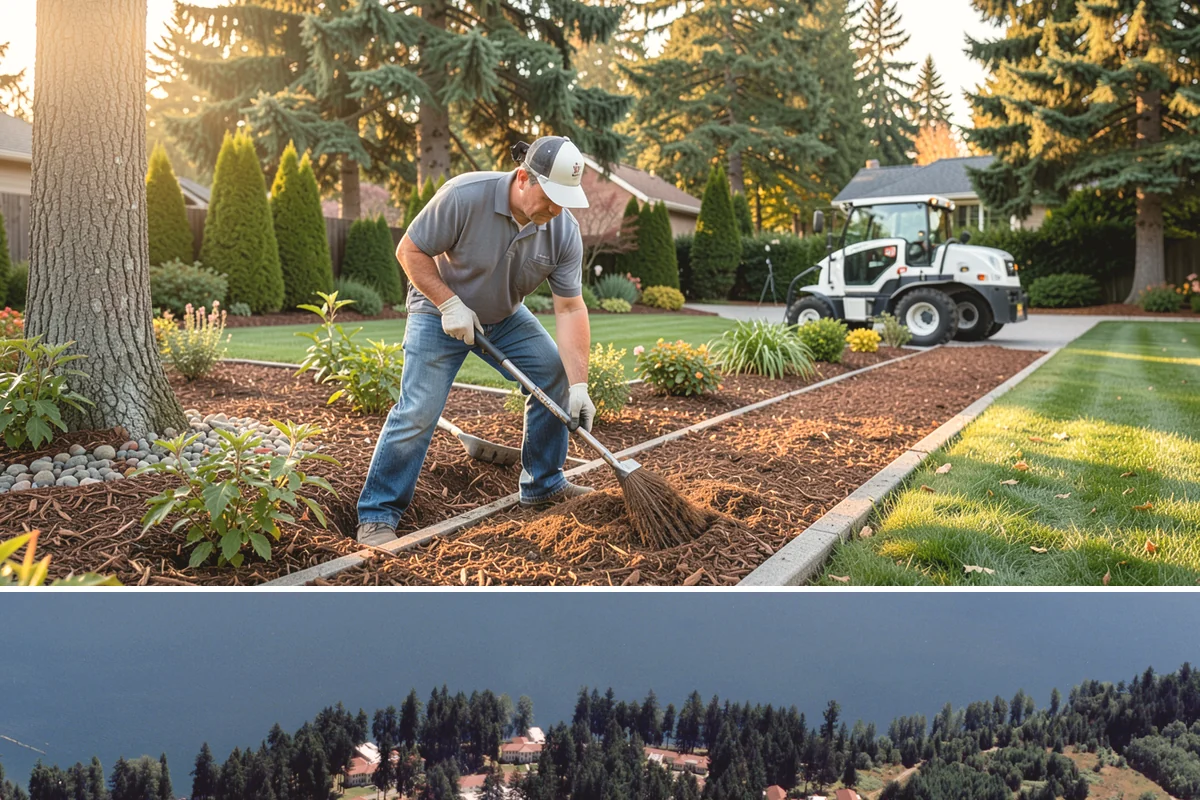Retaining Wall Repair in Lakewood, Pierce County, WA - Best done spring through fall.