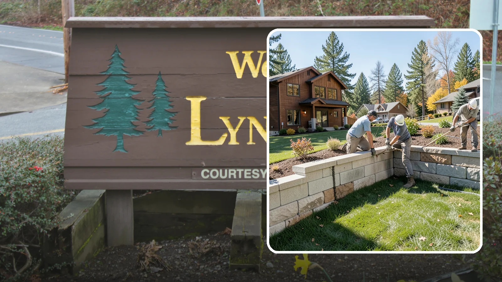 Retaining Wall Repair in Lynnwood, Snohomish County, WA - Repair of failing, bulging, or leaning retaining walls to restore structural integrity and safety.