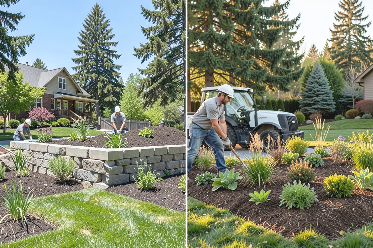Retaining Wall Repair in Marysville, Snohomish County, WA - Diagnose the cause of the failure