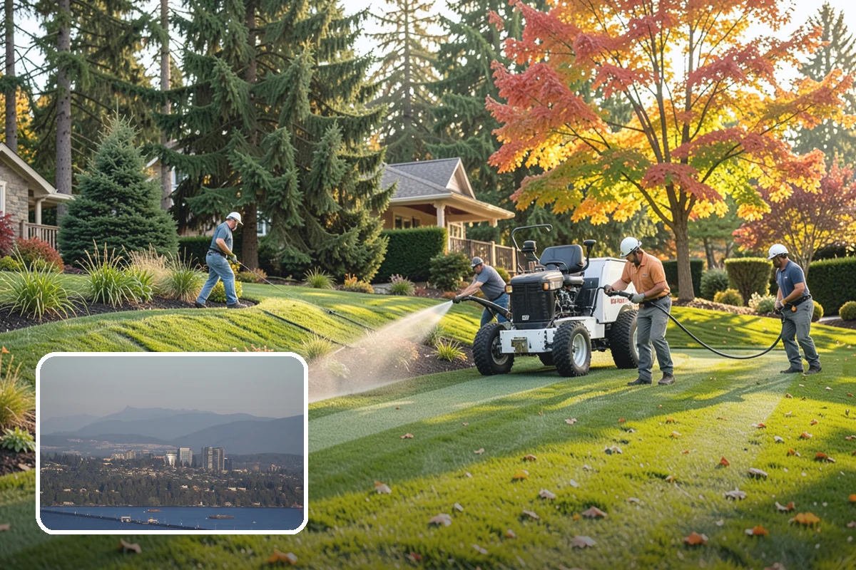 Retaining Wall Repair in Medina, King County, WA - Restores structural integrity and safety