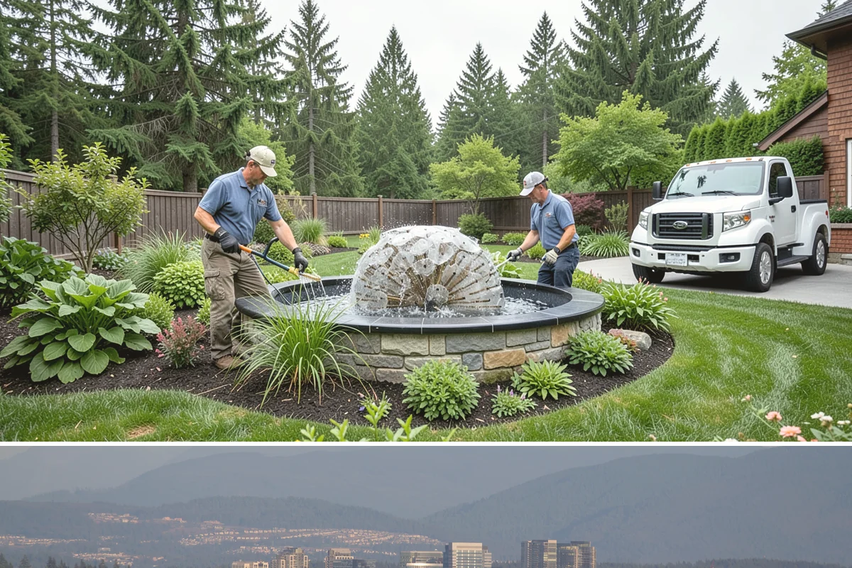 Retaining Wall Repair in Medina, King County, WA - Best done spring through fall.