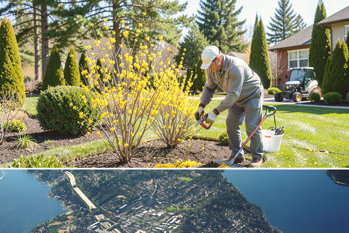 Retaining Wall Repair in Mercer Island, King County, WA - Best done spring through fall.